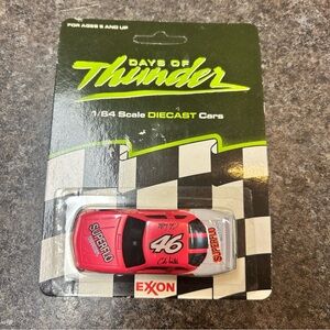 Racing Champions Days of Thunder #46 Superflo Pink diecast 1/64 NASCAR Movie!